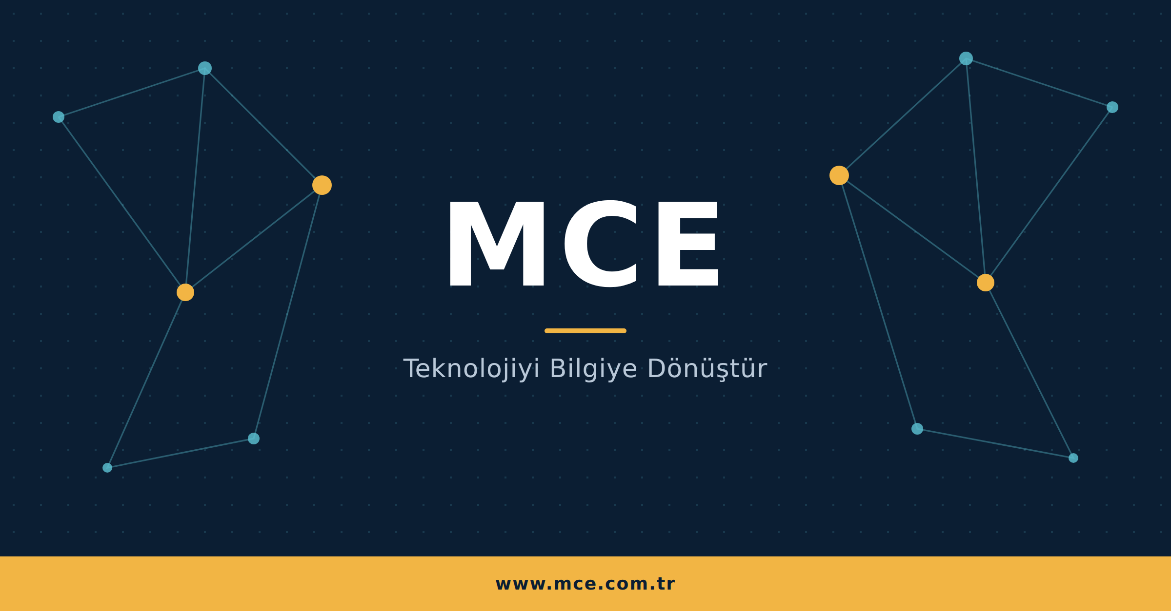 MCE Mühendislik - Sektörde 20.Yıl